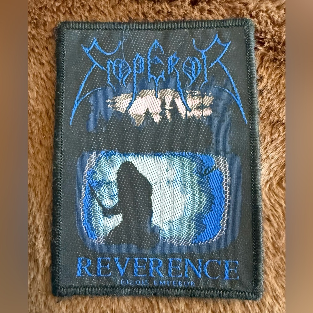 Emperor Reverence Patch - Never Used